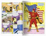 Matt Groening Signed Sketch of Bart Simpson -- Sketched on a Page of ''Radioactive Man''