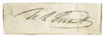 Ulysses S. Grant Signature