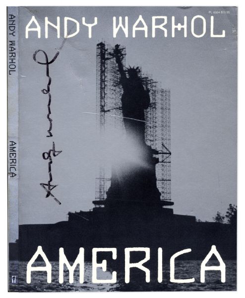 Andy Warhol Signed America