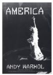 Andy Warhol Signed ''America''