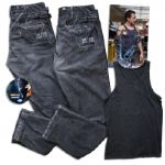 Robert Downey Jr. Screen-Worn Flying Test Wardrobe From Iron Man