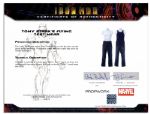 Robert Downey Jr. Screen-Worn ''Flying Test'' Wardrobe From ''Iron Man''