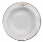 John F. Kennedy Presidential China -- Used in the Dining Room of the Presidential Yacht, the ''Honey Fitz''