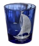 President Franklin D. Roosevelt Owned Sailboat Glass -- From the 1951 Sale of the Roosevelt Estate