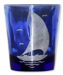 President Franklin D. Roosevelt Owned Sailboat Glass -- From the 1951 Sale of the Roosevelt Estate