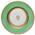Lenox China Plate With Spanish Legation Tag
