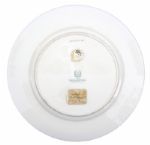 Lenox China Plate With Spanish Legation Tag