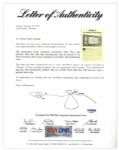 Muhammad Ali Signed Kentucky Derby Program -- Signed as Cassius Clay -- With PSA/DNA COA