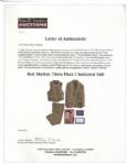 Red Skelton Famous Three Piece Checkered Suit Worn as ''Clem Kadiddlehopper'' on ''The Red Skelton Show''