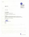 Red Skelton Twice-Signed Contract -- Pertains to Clips of His Show Used in ''Gremlins''