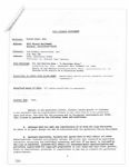 Red Skelton Twice-Signed Contract -- Pertains to Clips of His Show Used in ''Gremlins''