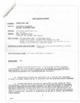 Red Skelton Twice-Signed Contract -- Pertains to Clips of His Show Used in ''Gremlins''