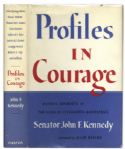 President John F. Kennedy Signed ''Profiles in Courage'' -- Beautiful, Uninscribed Copy -- With COA From University Archives