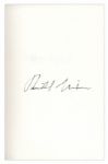 Richard Nixon Signed ''Private Limited Edition'' of ''Real Peace'' -- Advance Copy Owned by Red Skelton