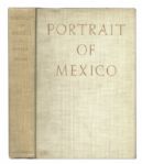 Diego Rivera Signed Copy of ''Portrait of Mexico''