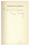 Diego Rivera Signed Copy of ''Portrait of Mexico''