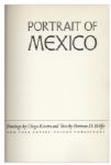 Diego Rivera Signed Copy of ''Portrait of Mexico''