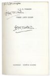 J.R.R. Tolkien Signed Copy of ''Tree and Leaf'' -- With PSA/DNA COA