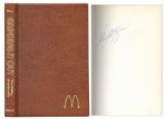 Ray Kroc Signed Copy of Grinding It Out: The Making of McDonalds
