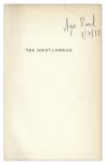 Ayn Rand Signed Copy of ''The Fountainhead'' -- With PSA/DNA COA