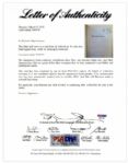 Ayn Rand Signed Copy of ''The Fountainhead'' -- With PSA/DNA COA