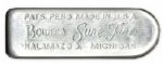President Dwight Eisenhower Campaign Picnic Lighter -- From His Re-election Campaign in 1956
