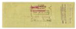 Lucille Ball and Desi Arnaz Signed Checks From 1953