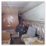 President John F. Kennedy Double Deck of Cards & Matchbook for Use on His Presidential Aircraft