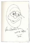 Grammy Signature Book From the 2015 Award Show -- Signed by 71 Celebrities Including Paul McCartney, Madonna, Katy Perry, Miley Cyrus, Lady Gaga, Adam Levine, Tony Bennett & More