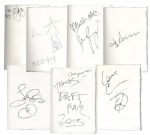 Grammy Signature Book From the 2015 Award Show -- Signed by 71 Celebrities Including Paul McCartney, Madonna, Katy Perry, Miley Cyrus, Lady Gaga, Adam Levine, Tony Bennett & More