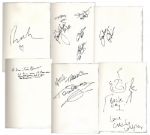 Grammy Signature Book From the 2015 Award Show -- Signed by 71 Celebrities Including Paul McCartney, Madonna, Katy Perry, Miley Cyrus, Lady Gaga, Adam Levine, Tony Bennett & More
