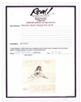 John Lennon Signed ''Bag One'' Print Depicting Lennon & Yoko Ono -- Limited Edition #48 of 300 -- With COA From Roger Epperson