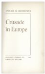 Dwight D. Eisenhower Signed D-Day Speech From ''Crusade in Europe'' -- Rare Signed Speech Is Very Desirable Among Presidential & WWII Collectors