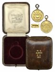 Gold F.A. Cup Winners Medal Won in 1931 by West Bromwich Albion