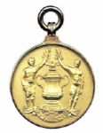 Gold F.A. Cup Winner's Medal Won in 1931 by West Bromwich Albion