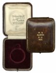 Gold F.A. Cup Winner's Medal Won in 1931 by West Bromwich Albion