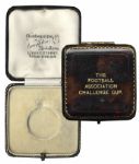 Gold F.A. Cup Runners-Up Medal Won by West Bromwich Albion Manager Fred Everiss in 1935