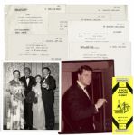 Rock Hudsons Own Script From the 1973 Academy Awards, When He Hosted It -- With COAs From Rock Hudsons Estate