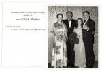 Rock Hudson's Own Script From the 1973 Academy Awards, When He Hosted It -- With COAs From Rock Hudson's Estate