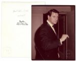 Rock Hudson's Own Script From the 1973 Academy Awards, When He Hosted It -- With COAs From Rock Hudson's Estate