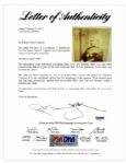 Queen Victoria Signed Photograph -- COA From PSA/DNA