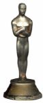 Academy Award Trophy From the 1935 Ceremony -- Produced by Columbia Pictures to Celebrate ''It Happened One Night'' & Given to Columbia Stars That Night