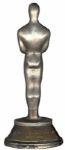 Academy Award Trophy From the 1935 Ceremony -- Produced by Columbia Pictures to Celebrate ''It Happened One Night'' & Given to Columbia Stars That Night