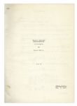 Joan Crawford Personally Owned Film Script for ''Daisy Kenyon'' -- From Christie's Auction of Crawford's Estate