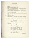 Joan Crawford Personally Owned Film Script for ''Daisy Kenyon'' -- From Christie's Auction of Crawford's Estate