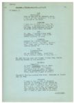 Joan Crawford Personally Owned Film Script for ''Daisy Kenyon'' -- From Christie's Auction of Crawford's Estate