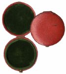 Gold Olympic Medal From the 1906 Summer Olympics, Held in Athens, Greece
