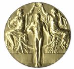 Gold Medal From the 1912 Summer Olympics, Held in Stockholm, Sweden
