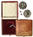 Silver Medal From the 1912 Summer Olympics, Held in Stockholm, Sweden