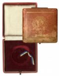 Silver Medal From the 1912 Summer Olympics, Held in Stockholm, Sweden